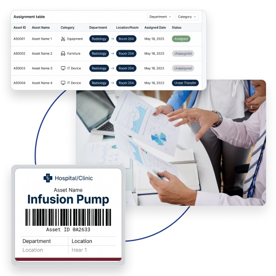 Manage hospital assets with BackBone HMS for efficient tracking, maintenance, and utilization.