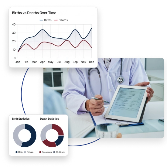 Manage medical records securely with BackBone HMS for quick access and better patient care.