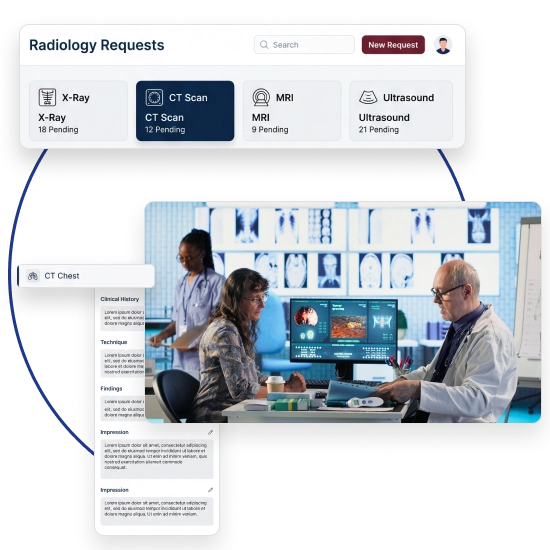 Manage radiology workflows and reports with BackBone HMS for faster diagnostic services.