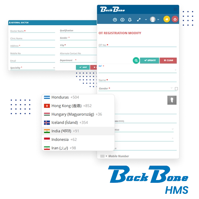 BackBone hospital management software for efficient and integrated healthcare operations in Tirunelveli