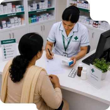 Pharmacy & Treatment