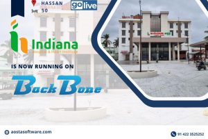 INDIANA HOSPITAL, HASSAN IS NOW RUNNING ON BACKBONE HIS.