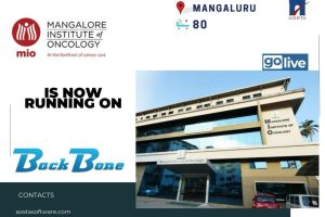 MANGALORE INSTITUTE OF ONCOLOGY, MANGALORE IS NOW RUNNING ON BACKBONE HIS.