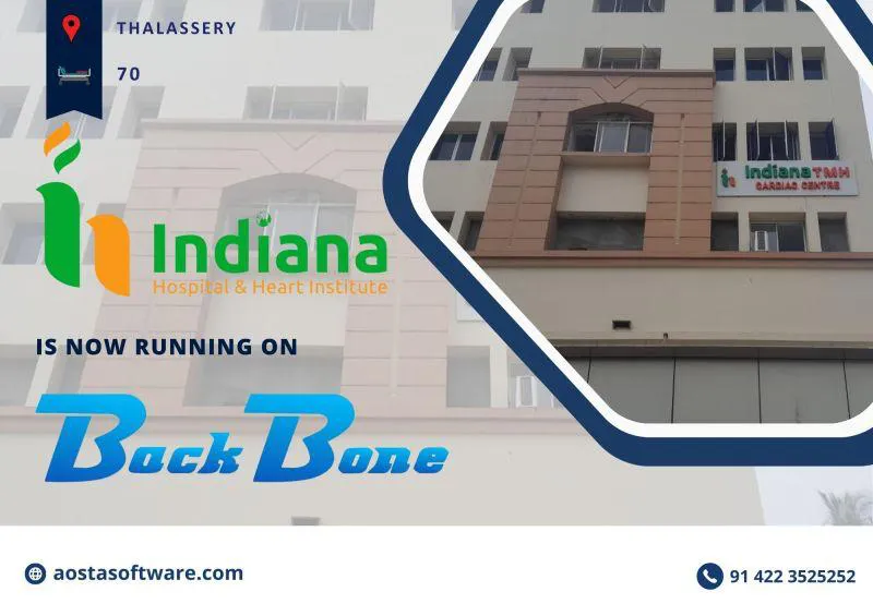 INDIANA HOSPITAL, THALASSERY IS NOW RUNNING ON BACKBONE HIS. 1 WhatsApp Image 2024 04 02 at 1.17.29 PM