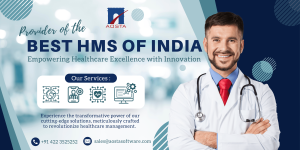 Illustration of a digital interface displaying Best HMS services
