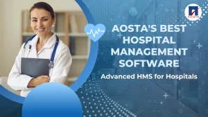 Aosta best hospital management software