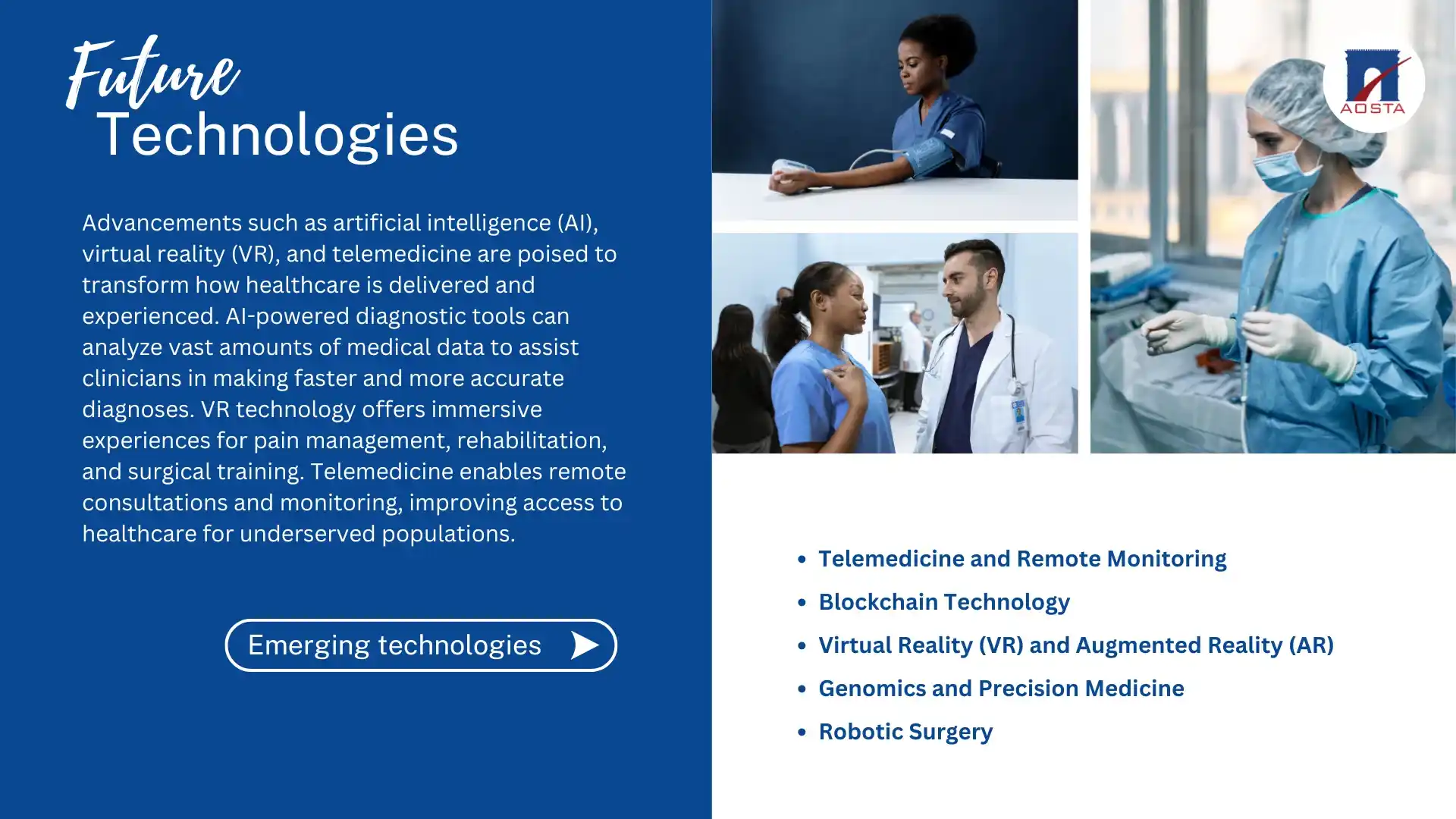 Future technologies of EMRs by Aostasoftware.com