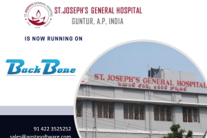 Exciting News: St. Joseph’s General Hospital Upgrades to BackBone 15se!