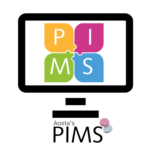 pharmacy information management system of aosta