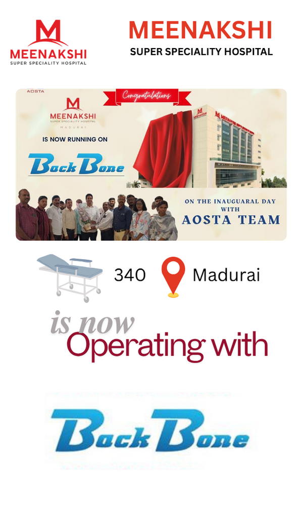 Aosta clientele - Meenakshi super specialty hospital