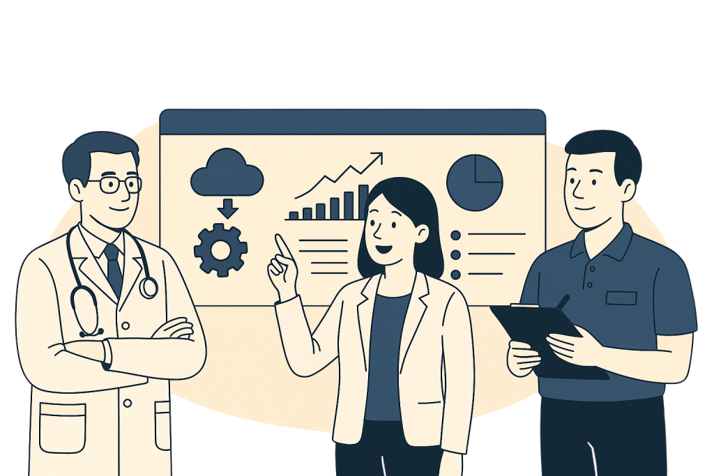 Aosta Backbone - Healthcare BI services