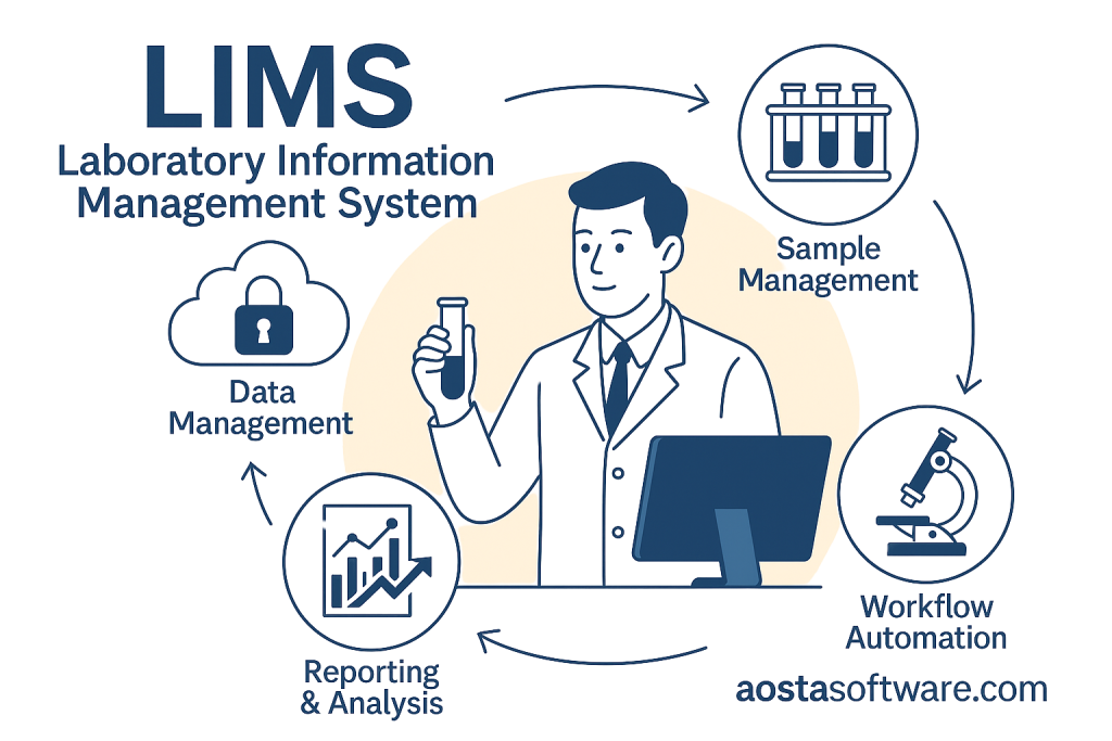 Aosta Laboratory inforamtion management system