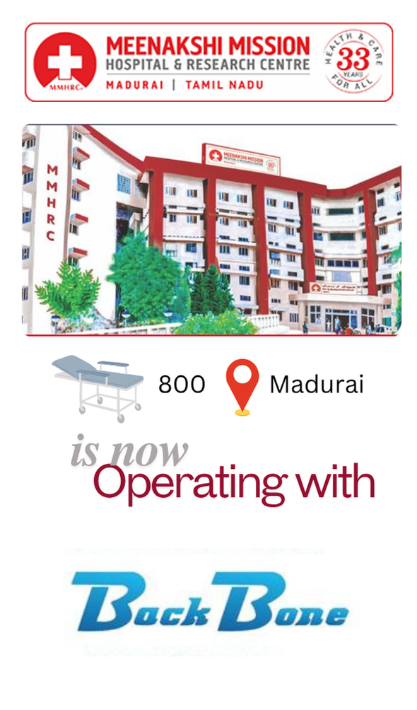 Aosta client meenakashi mission hospital madurai